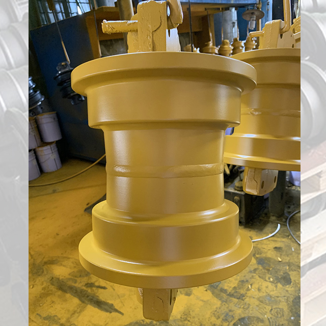 Track Rollers for Excavator and Bulldozer