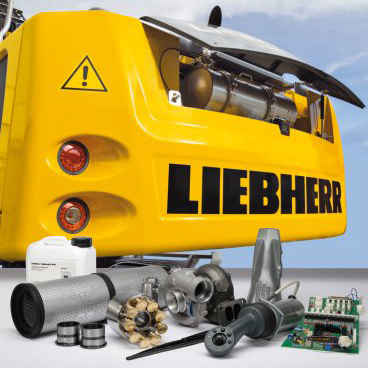 Liebherr Spare Parts (Genuine / OEM)