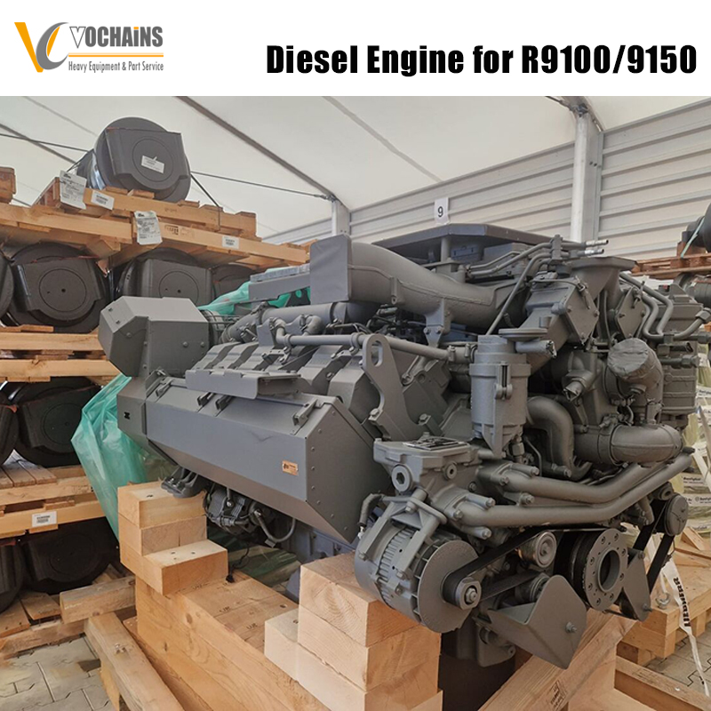Diesel Engine D9512 A17 Liebherr R9100, R9150 11386616 for Excavator