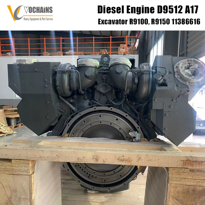  Liebherr Diesel Engine D9512 A17 R9100, R9150 11386616