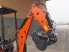 800kgs Garden Mini Excavator, Small Digger with Rubber Track