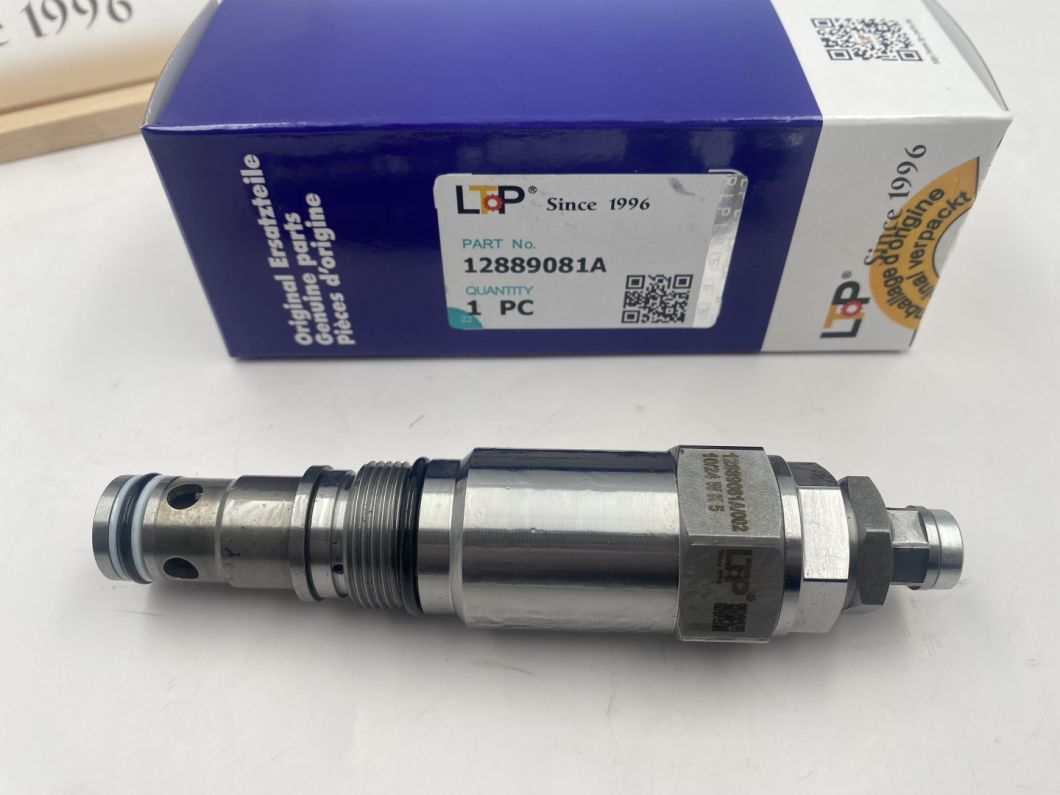 12889176 Pressure Limiting Valve Ltp Rotary Motor Secondary Relief Valve 280bar for Fmf045