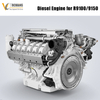 Diesel Engine D9512 A17 Used in Excavator R 9100 R 9150 11386616 in Stock