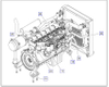 Diesel Engine D926 Ti-E A2 180kw 10117783 Liebherr Engine D926 Spare Parts for R944 Excavator