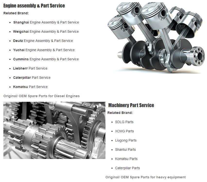 Turbocharger 49182-03270 for Hitachi Engine Sfgld560 Excavator Ex1200-5