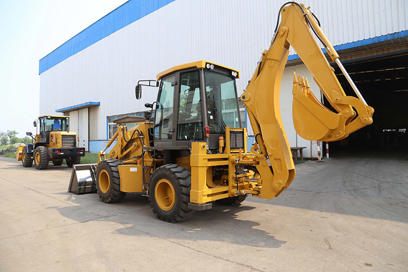 Wz30-25 Backhoe Loader Made in China