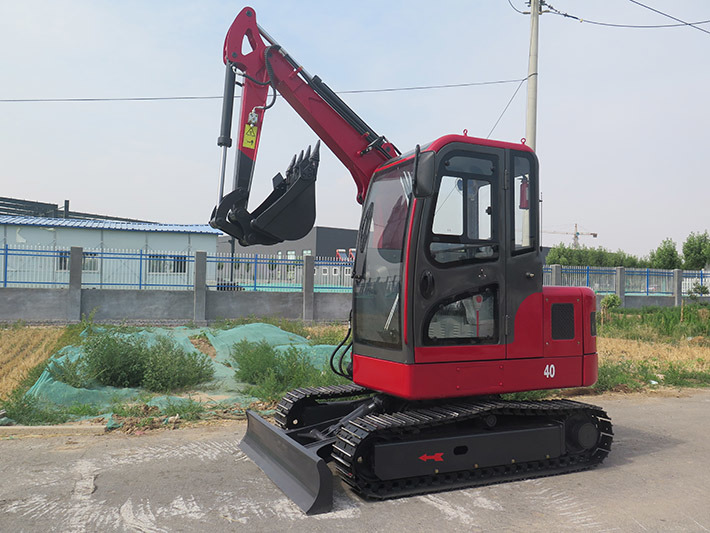Cheap Price Chinese 3t 3000kgs Mini Excavator Small Digger Crawler Excavator Vc30f