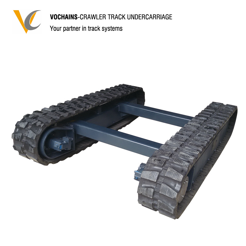 Crawler Steel Track Systems for Excavator, Drilling Rig, Bulldozer, Mining Equipment, Engineering Machine