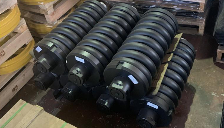 Sumitomo Excavator Parts Sh60 Sh120 Sh280 Sh200 Sh300 Sh400 Sh450 Track Adjuster Assembly for Idler