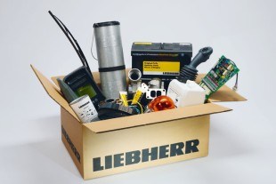 for Liebherr R944 Engine Spare Parts Bracket Front 9386284 9386286 9386288 9873655 9349698 4000483 7362496