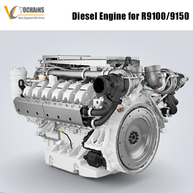 Diesel Engine D9512 A17 Lie Bherr R9100, R9150 11386616 for Excavator