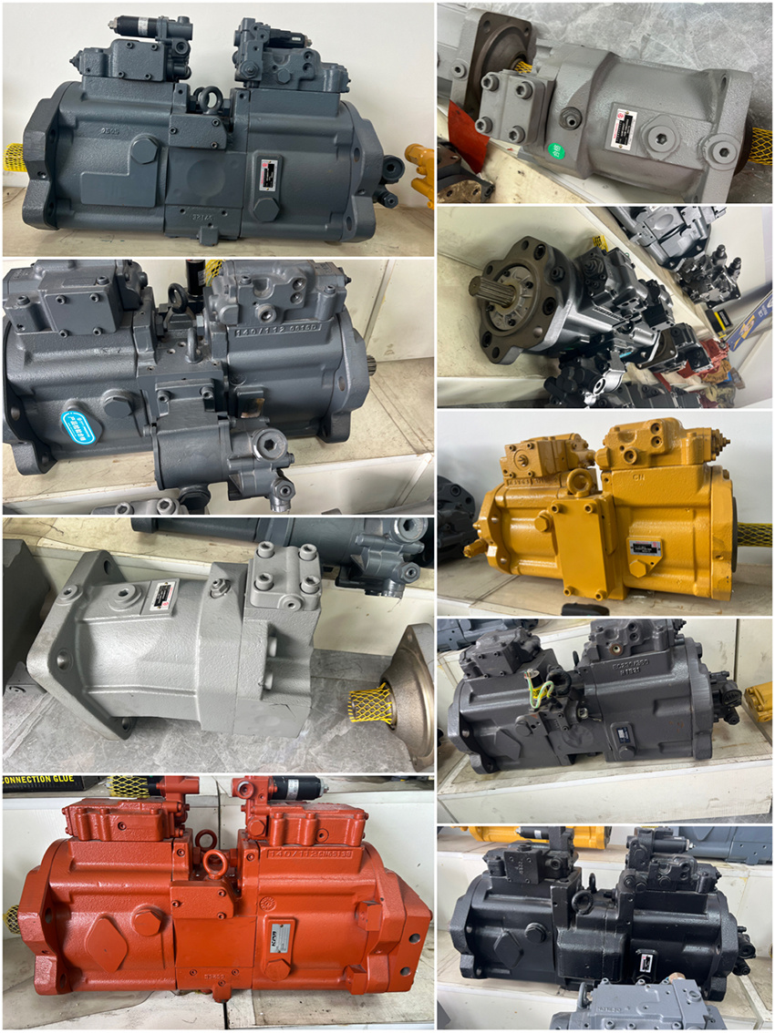 Hydraulic Pump Assembly Kawasaki K3sp36b for Kobelco Excavator Sk60 Sk60sr Sk70