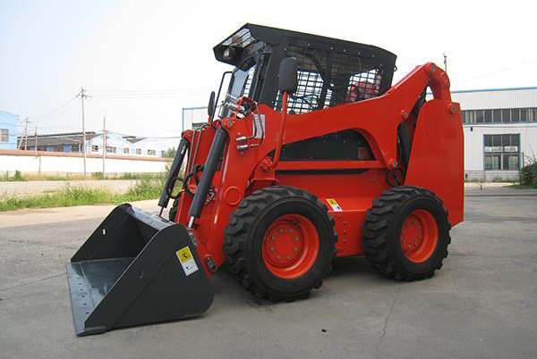 Multi-Function Loader Vcs1100f Hydraulic Skid Steer Loader with Breaker Hammer, Snow Thrower