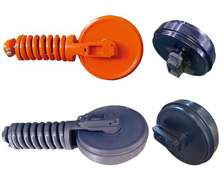 Sumitomo Excavator Parts Sh60 Sh120 Sh280 Sh200 Sh300 Sh400 Sh450 Track Adjuster Assembly for Idler