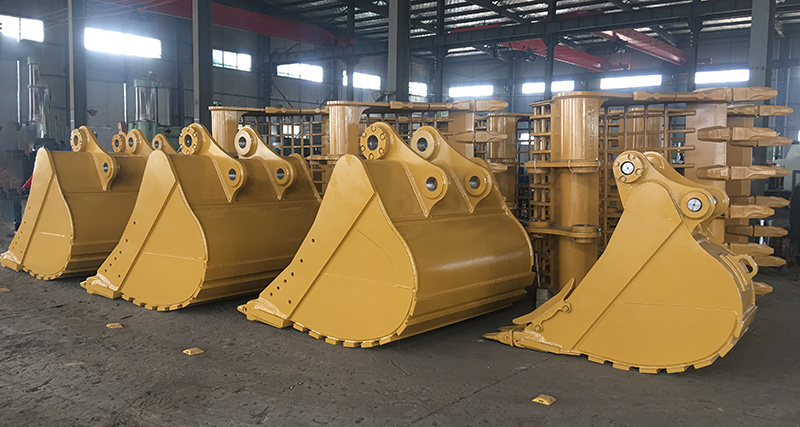 High Quality Hardox Steel Excavator Bucket for Hitachi Excavator Heavy Duty Rock Bucket