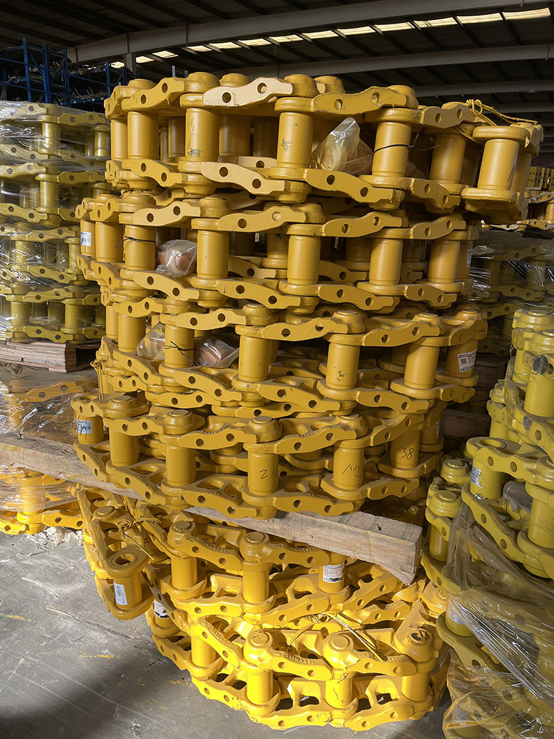 Excavator and Bulldozer Undercarriage Production Aftermarket Track Chains and Track Group