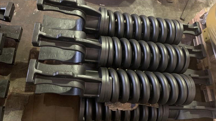 Sumitomo Excavator Parts Sh60 Sh120 Sh280 Sh200 Sh300 Sh400 Sh450 Track Adjuster Assembly for Idler