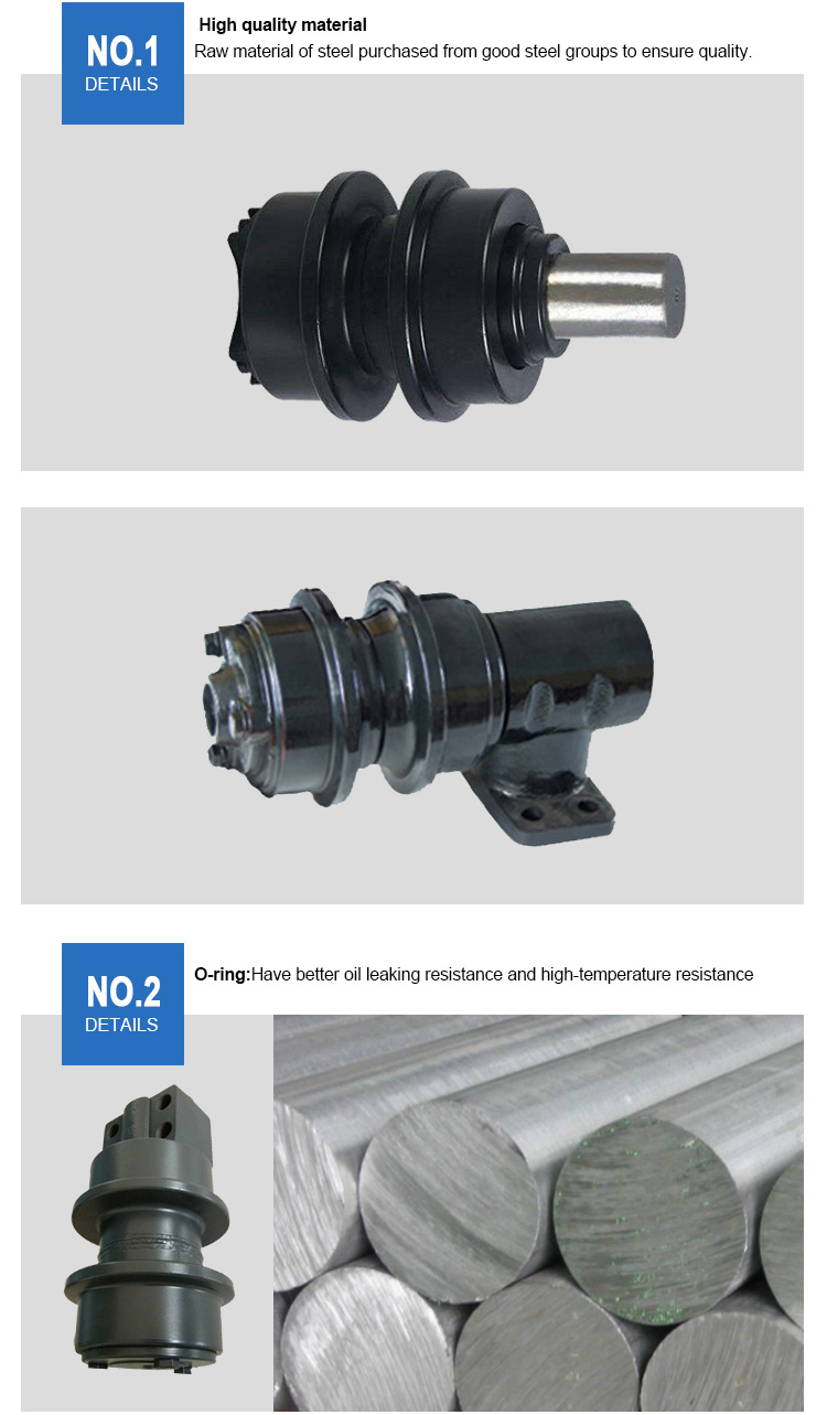 Track Dozer Top Roller D355c-3 Carrier Roller Upper Rollers for Undercarriage Parts