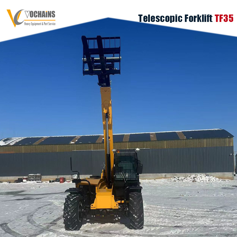 Port Machinery Telescopic Forklift TF35r 3500kgs Telehandler