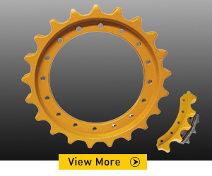 Excavator and Bulldozer Carrier Roller Top Toller Upper Roller
