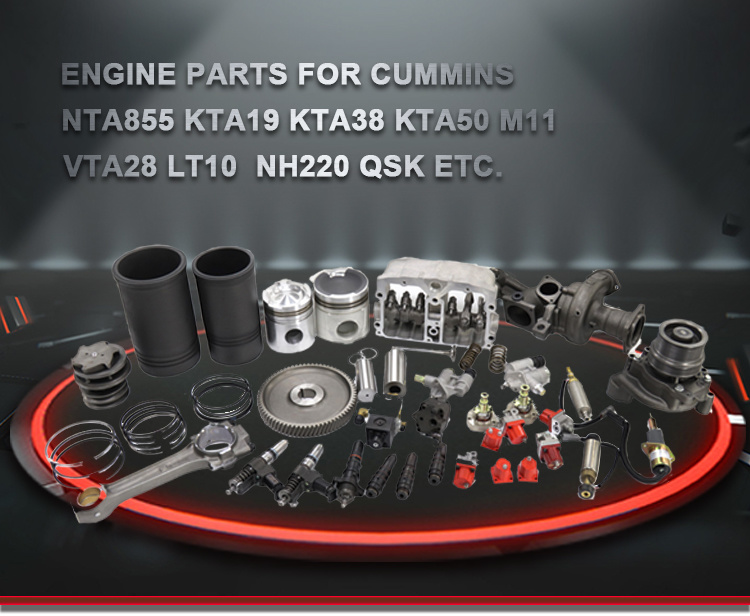 Genuine Engine Spare Parts for Cummins Engine