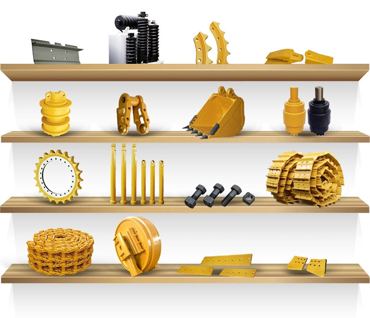 Track Dozer Top Roller D355c-3 Carrier Roller Upper Rollers for Undercarriage Parts