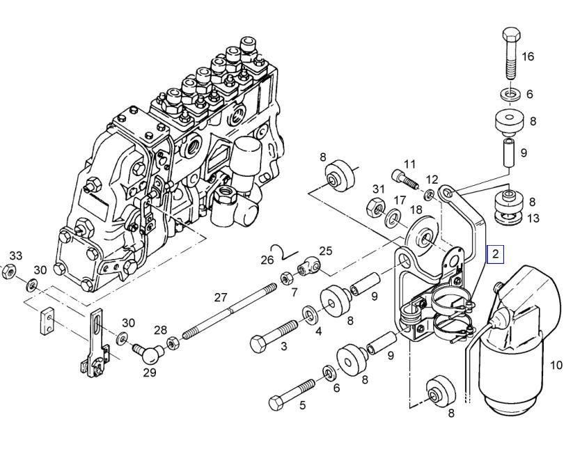 Oil Cooler 10678436 10678437 Water Cooler 10678438 for Liebherr D926 Engine Parts