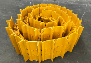for Komatsu D155A Bulldozer Double Flange Track Roller and Single Flange Bottom Roller with Mining Quality