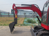 Mini Steel Crawler Track Excavator Made in China