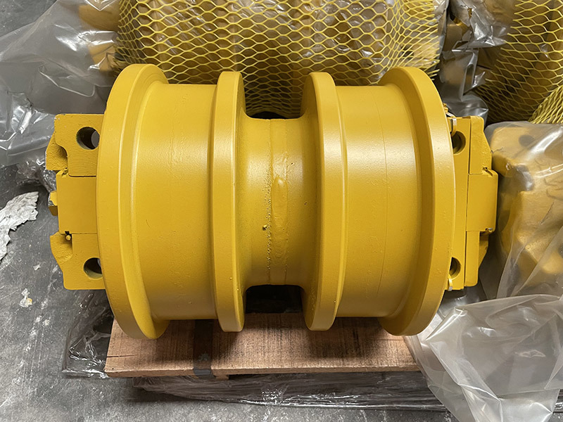 Excavator and Bulldozer Carrier Roller Top Toller Upper Roller