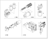 Genuine and OEM Liebherr Excavator R944 Spare Parts Service Kit and Engine Parts 5700043
