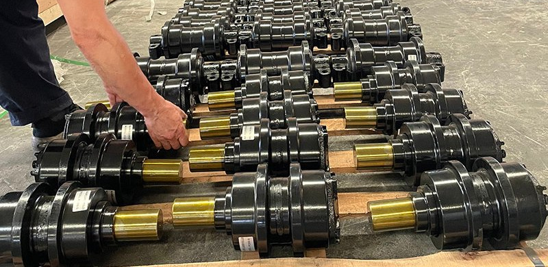 Excavator and Bulldozer Carrier Roller Top Toller Upper Roller