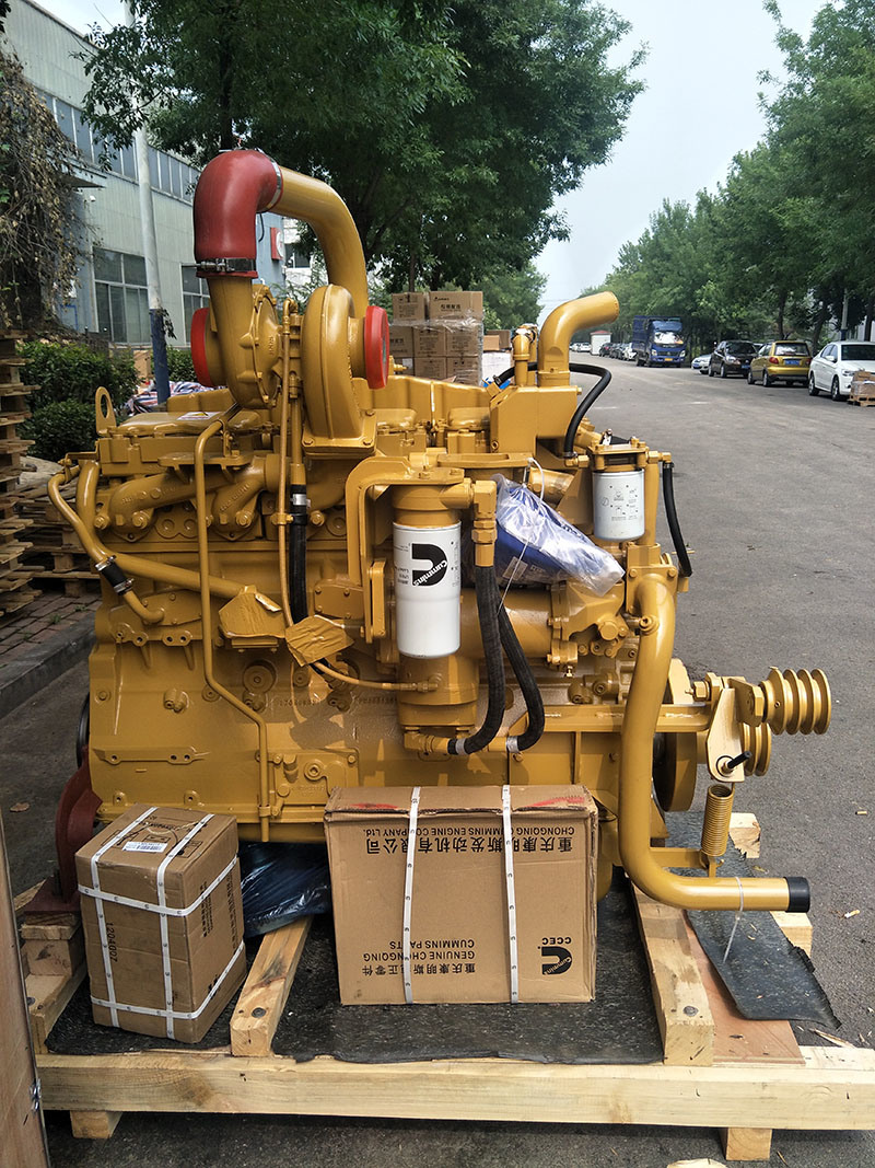 Shantui Bulldozer SD32 Engine Assembly Nt855 -C360 for Russia, Spare Parts for Cummins Engine
