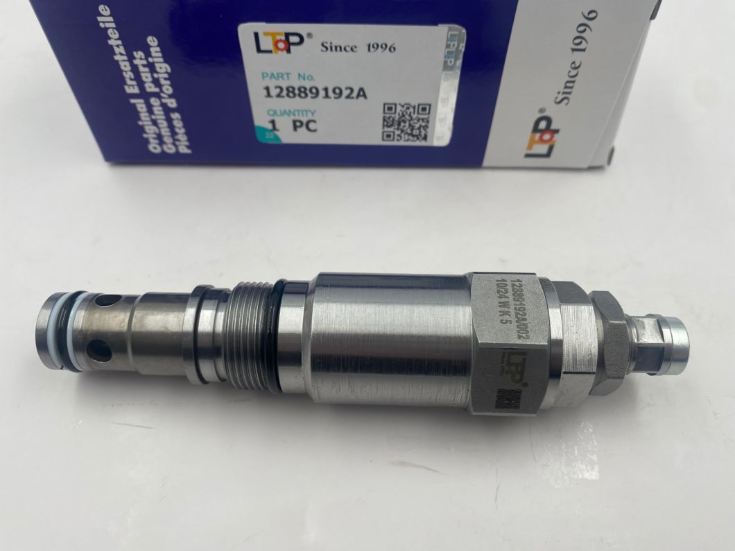 12889192 Pressure Limiting Valve Ltp Rotary Motor Secondary Relief Valve 255bar for Fmf045