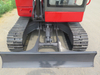 Mini Steel Crawler Track Excavator Made in China